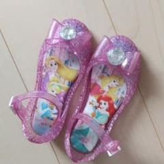 プリンセス ディズニー 光るサンダル 靴のサムネイル