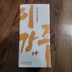LEE GANG JU 焼酎 500ml 25%のサムネイル