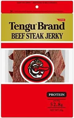 テングブランド　ビーフジャーキーのサムネイル