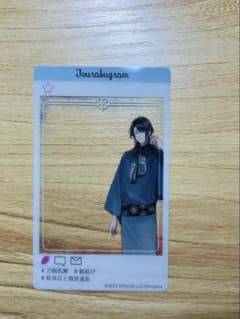 Thumbnail of り*の様 刀剣乱舞 灯結び クリアカード 松井江 現世遠征