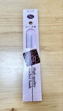 マミーの四季 高品質 0号 レース針 約12cmのサムネイル