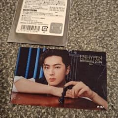 ENHYPEN MUSEUM 2024 제이 클리어 카드 엽서