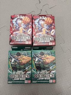 ワンピースカード スタートデッキ ST31 ST32 2セット ルフィ ゾロ