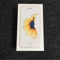 【傷汚れなし】iPhone6s 商品箱のサムネイル