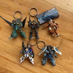 ガンダム ハイクオリティキーホルダー セット - メルカリ