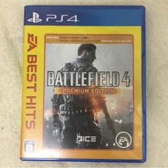 PS4 バトルフィールド4のサムネイル