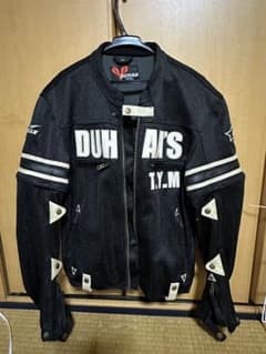 DUHAN メッシュジャケット ブラック XLのサムネイル
