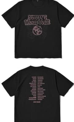 BTS ARIRANG JP VER. アリランTシャツ　Mサイズ 専用】MサイズBTS ARIRANG JP VER. アリランTシャツ - メルカリ