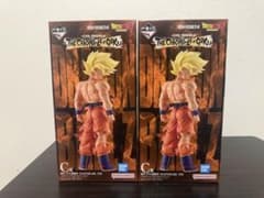 이치 반 쿠지 드래곤 볼 THE CHRONICLE OF GOKU C 상 2 개!