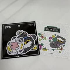 ZO&FRIENDS ZOAステッカーセット
