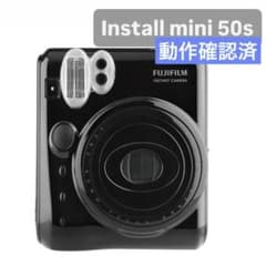 Fujifilm Instax Mini 50s インスタントカメラ ブラックのサムネイル
