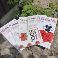 日本語能力試験 N2　総まとめ(ベトナム語・英語版)　6冊セットのサムネイル