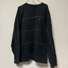 【supreme】シュプリーム ニット small box logo Lのサムネイル