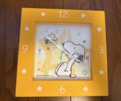 スヌーピー　時計のサムネイル