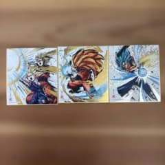 ドラゴンボール 色紙ART 3枚セット - メルカリ