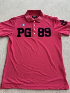 PEARLY GATES ピンクポロシャツ 89 PEARLY GATES PG 89 ポロシャツ ピンク パーリーゲイツ メンズ - メルカリ