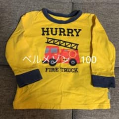 ロンT Tシャツ 100 ベルメゾンのサムネイル