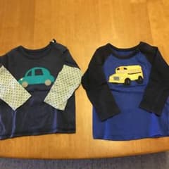 早い者勝ち！お買い得！ユニクロ ロンT  2枚のサムネイル