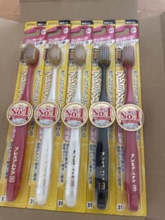 歯ブラシ5点セットのサムネイル