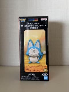 ドラゴンボール ワールドコレクタブルフィギュア 少年編3 全5種　+プーアル2点 ドラゴンボール ワールドコレクタブルフィギュア 少年期編3 プーアル