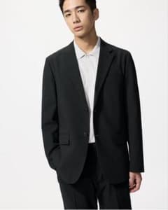 UNIQLO ユニクロ 感動ジャケット 感動パンツ Mサイズ　セットアップのサムネイル
