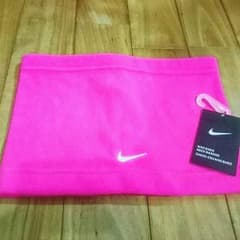 【新品】NIKE　ネックウォーマー　ピンクのサムネイル