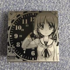 ガールズ&パンツァー 西住みほ 卓上時計のサムネイル