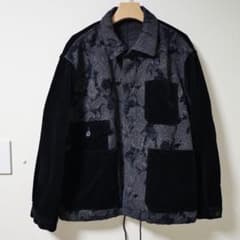 【美品・タグ付き】ブルーナボイン21AW ギリージャンパーのサムネイル