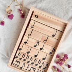 音符積み木　音楽教室のサムネイル