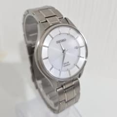 極美品⭐SEIKO セイコー ソーラー チタニウム V157-0BX0 極美品⭐SEIKO セイコー ソーラー チタニウム V157-0BX0 - メルカリ
