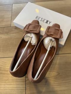 RESEXY ブラウン ローヒール Lサイズのサムネイル