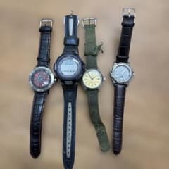 ジャンク】CASIO カシオ など 4点セット 腕時計 - メルカリ