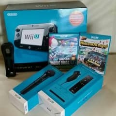 シロナガス様 専用 wii u プレミアム (32GB)＋ソフト２本等のサムネイル
