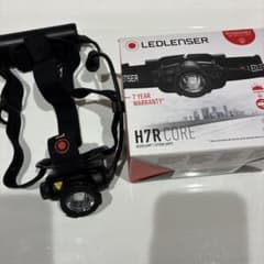 レッドレンサー LEDLENSER H7R CORE ヘッドライト - メルカリ