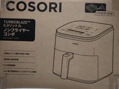 コソリ COSORI ノンフライヤー CAF-DC601-KJPR - メルカリ