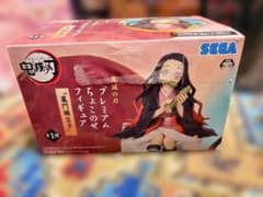 セガ 鬼滅の刃 プレミアムちょこのせフィギュア 竈門禰豆子 未開封品