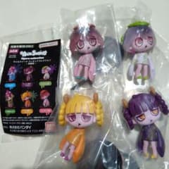 ウイルスイーツ フィギュアコレクション 甘味処 4種のサムネイル