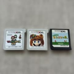 ジャンク品 ニンテンドー3DS DS ソフト 3本セット 動作未確認 - メルカリ