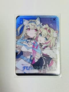 フワモコ ホロライブ 台湾限定 萌番 コラボカフェ コレクションカード