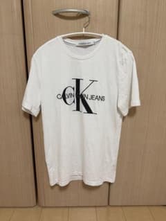 Calvin Klein Jeans 半袖 Tシャツ ホワイト Sのサムネイル