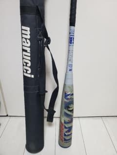 Marucci 青ワニクラッシャー 軟式少年野球 バット 82cm ケース付き