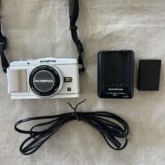 OLYMPUS ミラーレス M.ZUIKO 17mmレンズ　pen e-p3 OLYMPUS ミラーレス M.ZUIKO 17mmレンズ pen e-p3 - メルカリ