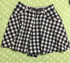 ショートパンツ キュロット スカートのサムネイル