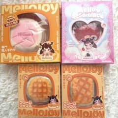 未開封 メロジョイ mellojoy まとめ売り スフレ ワッフル メロロマンス