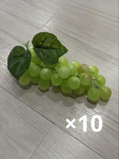 フェイクフルーツ ぶどう - メルカリ