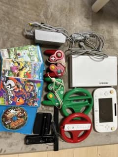 WiiU コントローラーソフトセットのサムネイル