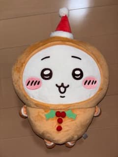 ちいかわ ジンジャーマン ぬいぐるみ クリスマスのサムネイル