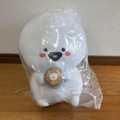 문구와 함께 이치 반 쿠지 봉제 인형