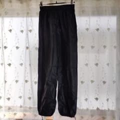 シルビア　バレエ用サウナパンツ黒　Ｍサイズのサムネイル
