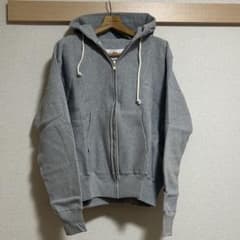 Champion チャンピオン リバースウィーブ ジップ パーカー グレーのサムネイル